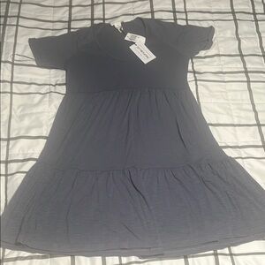 For The Republic Gary-Blue Dress